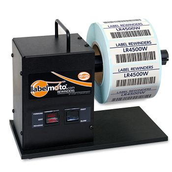 ECT LR4500W label rewinder